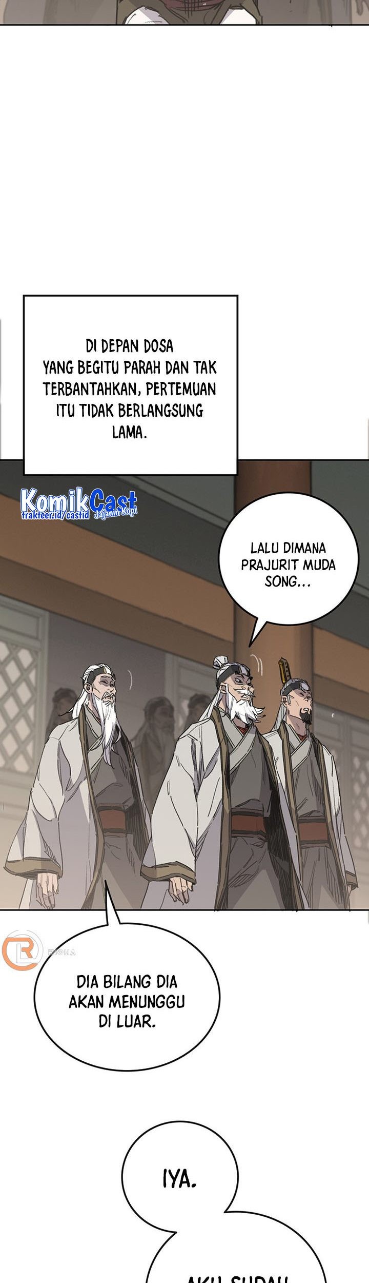 The Undefeatable Swordsman Bab 152 halaman 26