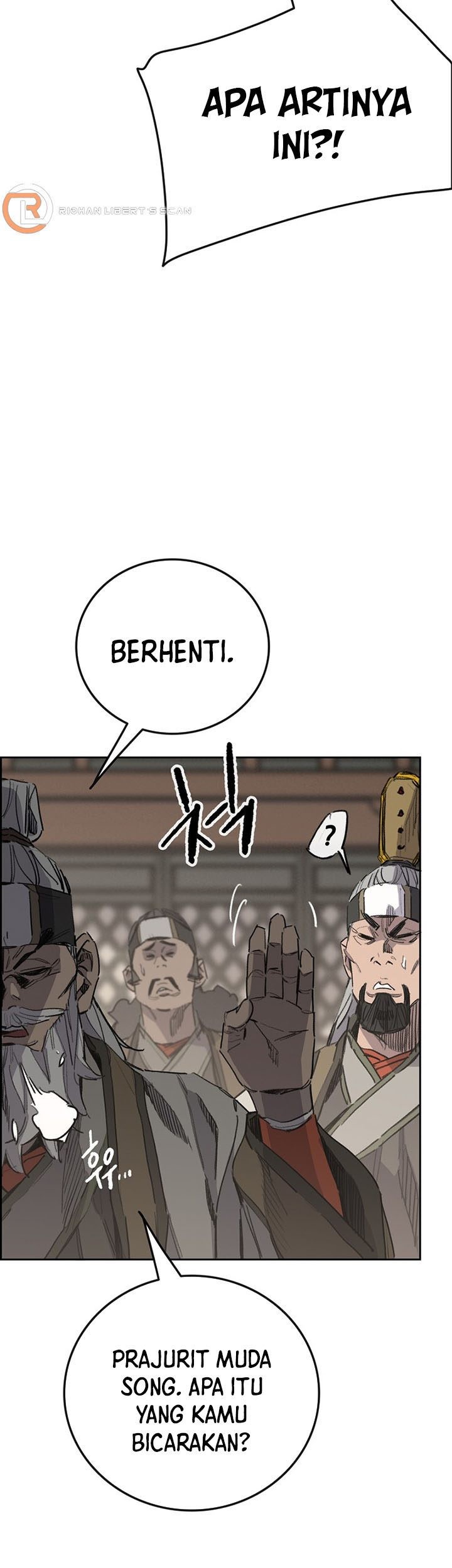 The Undefeatable Swordsman Bab 152 halaman 30