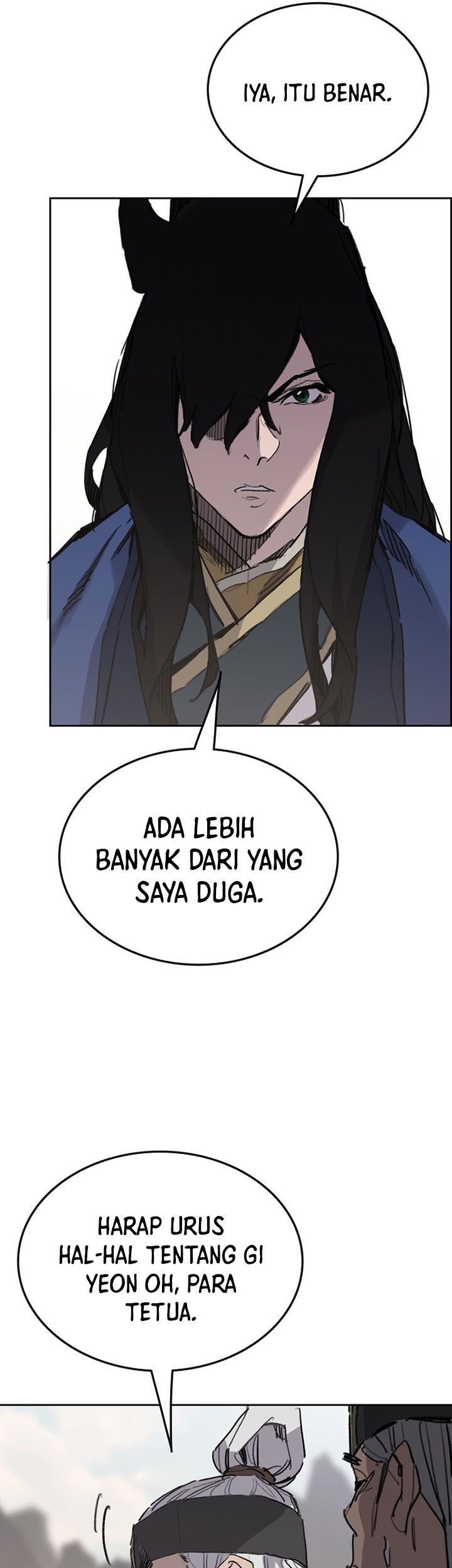 The Undefeatable Swordsman Bab 152 halaman 32