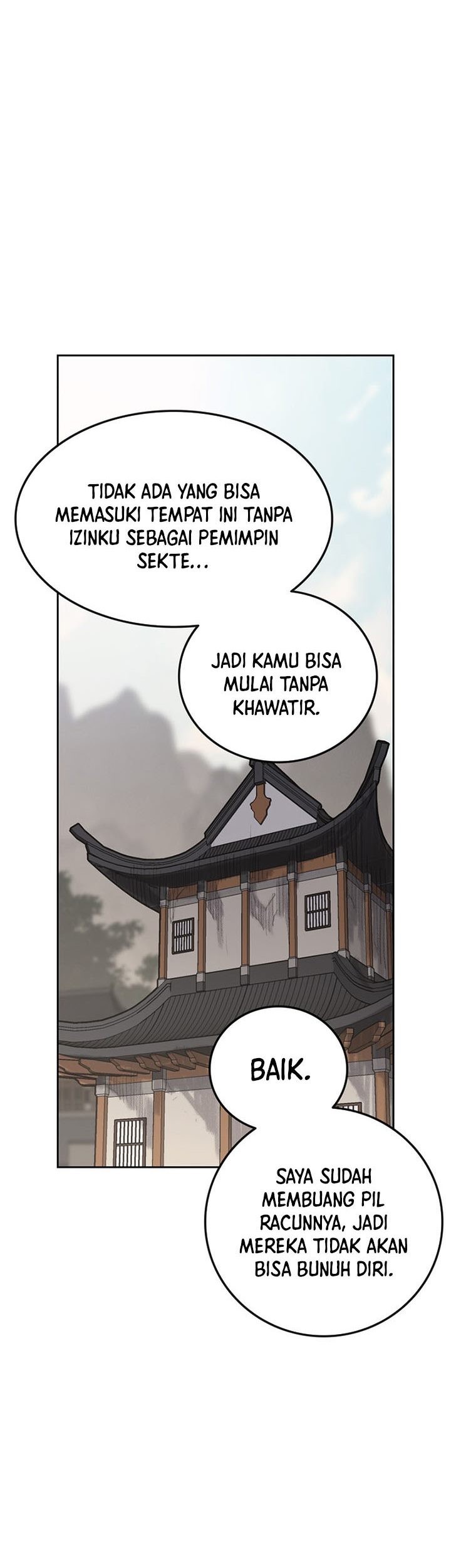 The Undefeatable Swordsman Bab 152 halaman 36