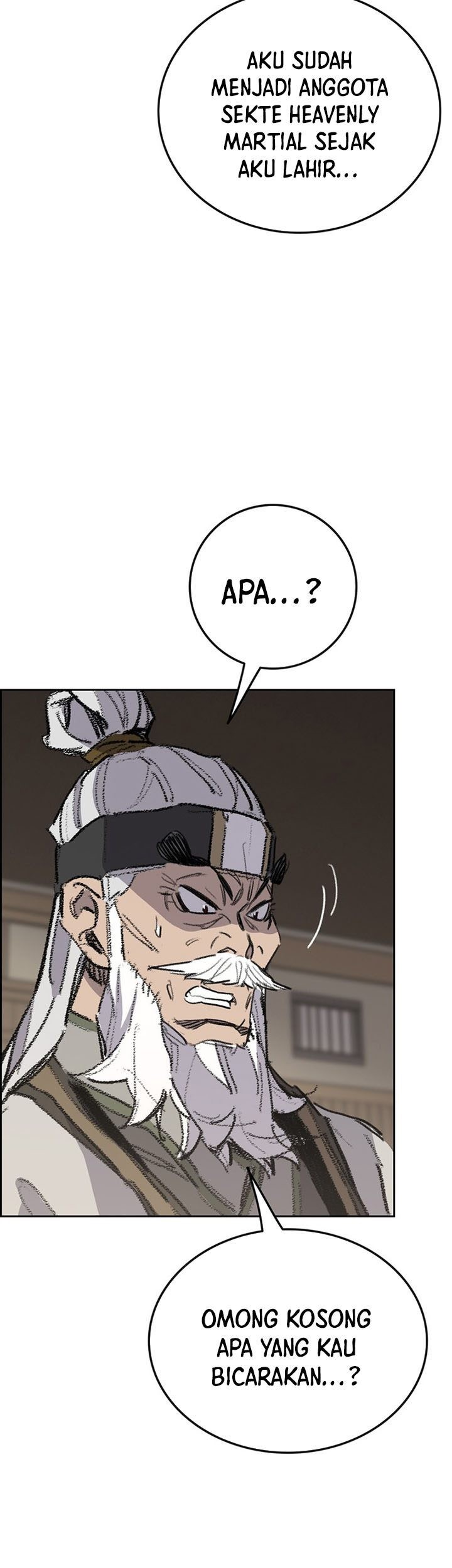 The Undefeatable Swordsman Bab 152 halaman 40