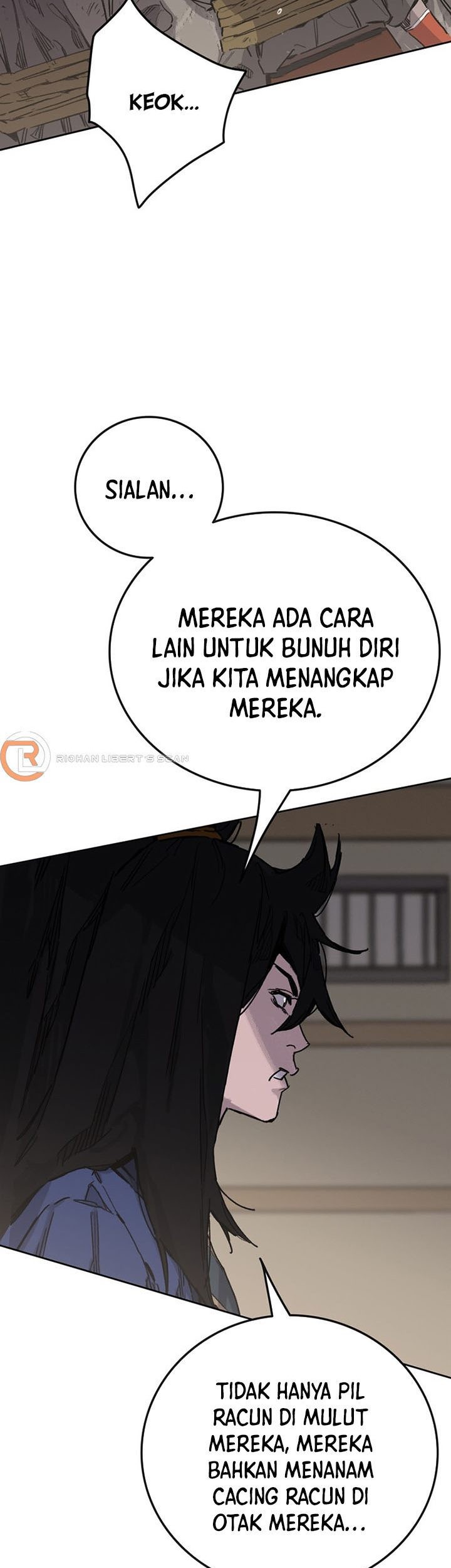 The Undefeatable Swordsman Bab 152 halaman 48