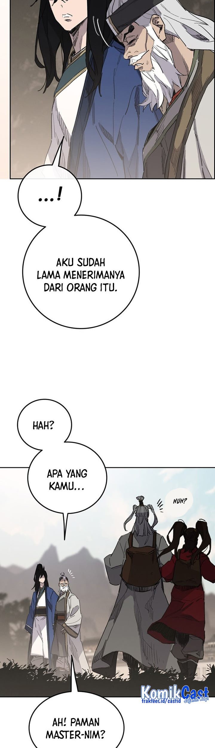 The Undefeatable Swordsman Bab 152 halaman 58