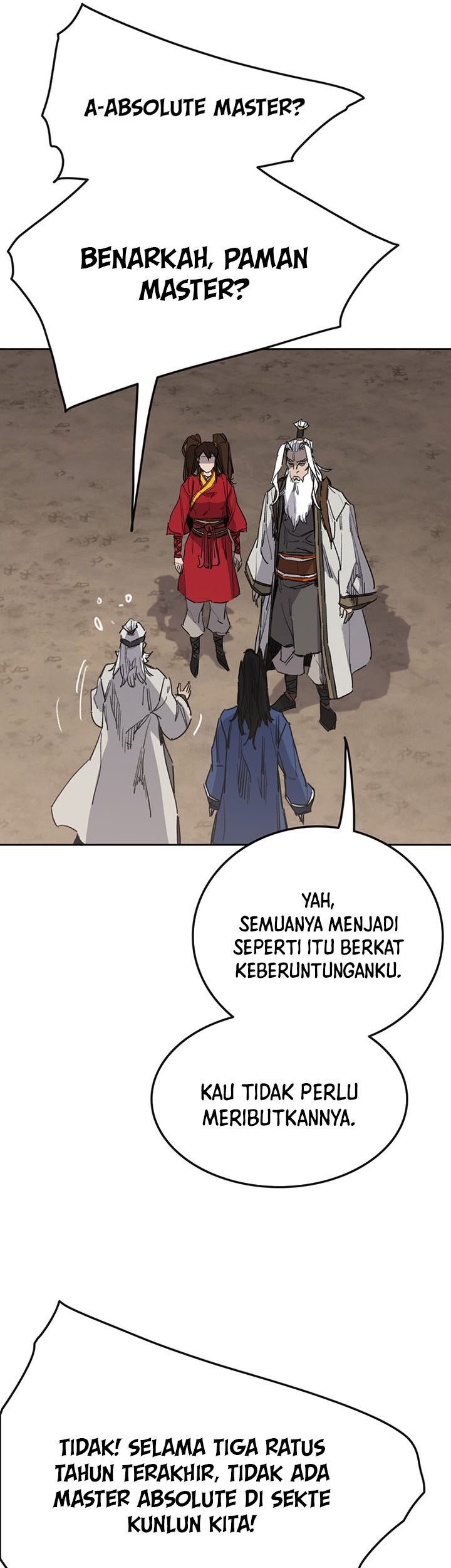 The Undefeatable Swordsman Bab 152 halaman 72