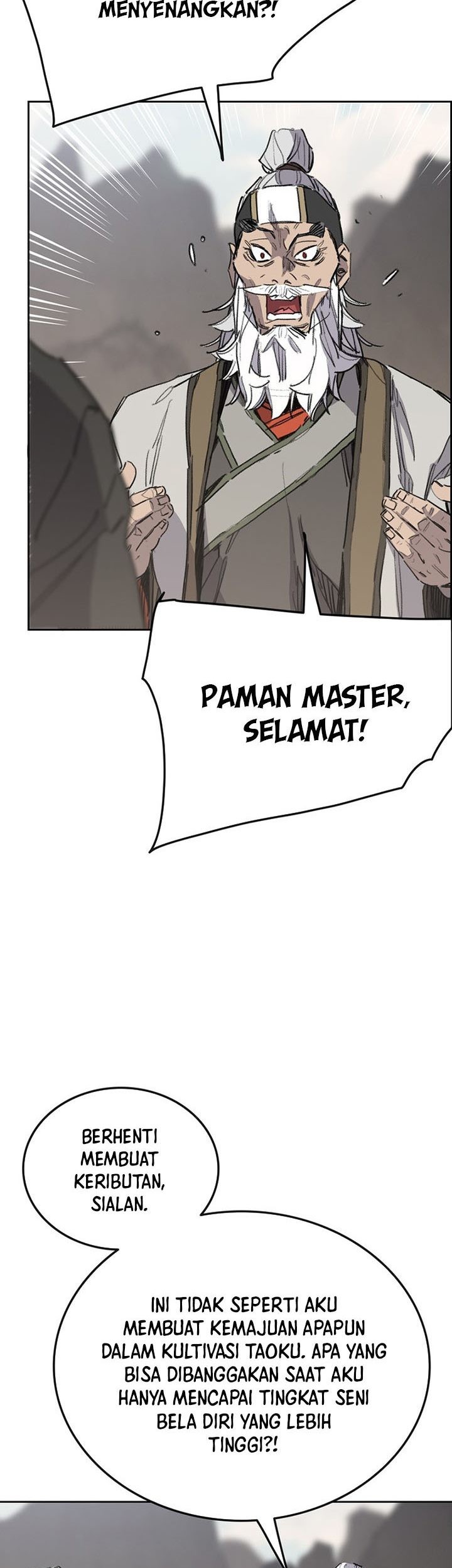 The Undefeatable Swordsman Bab 152 halaman 74