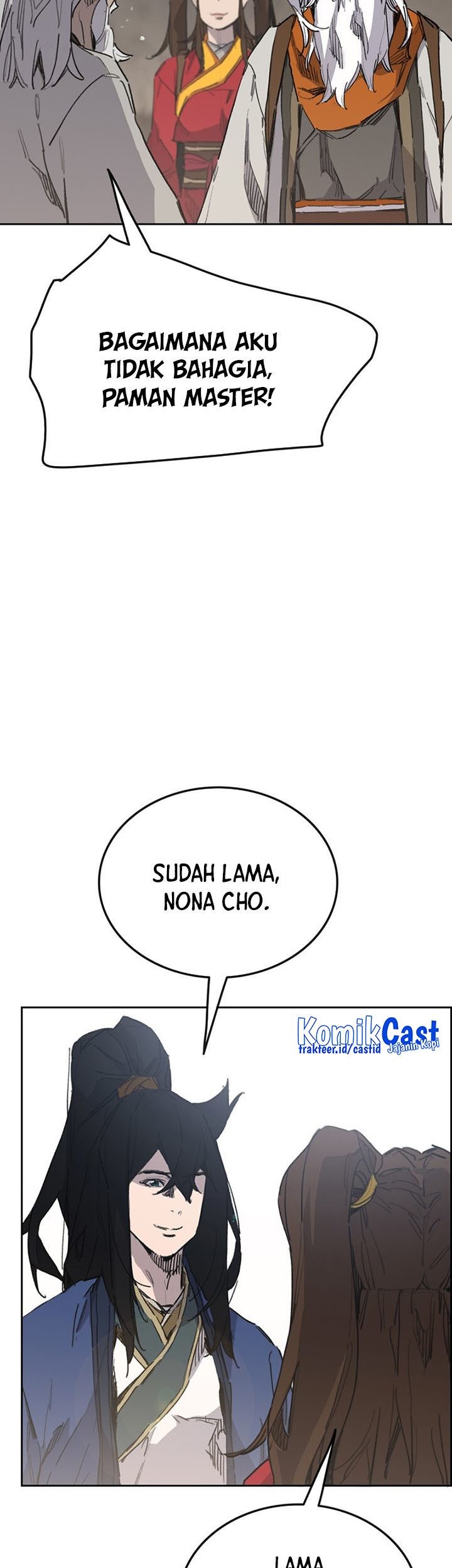 The Undefeatable Swordsman Bab 152 halaman 76