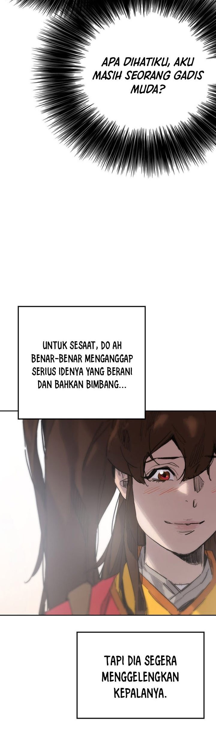 The Undefeatable Swordsman Bab 152 halaman 90