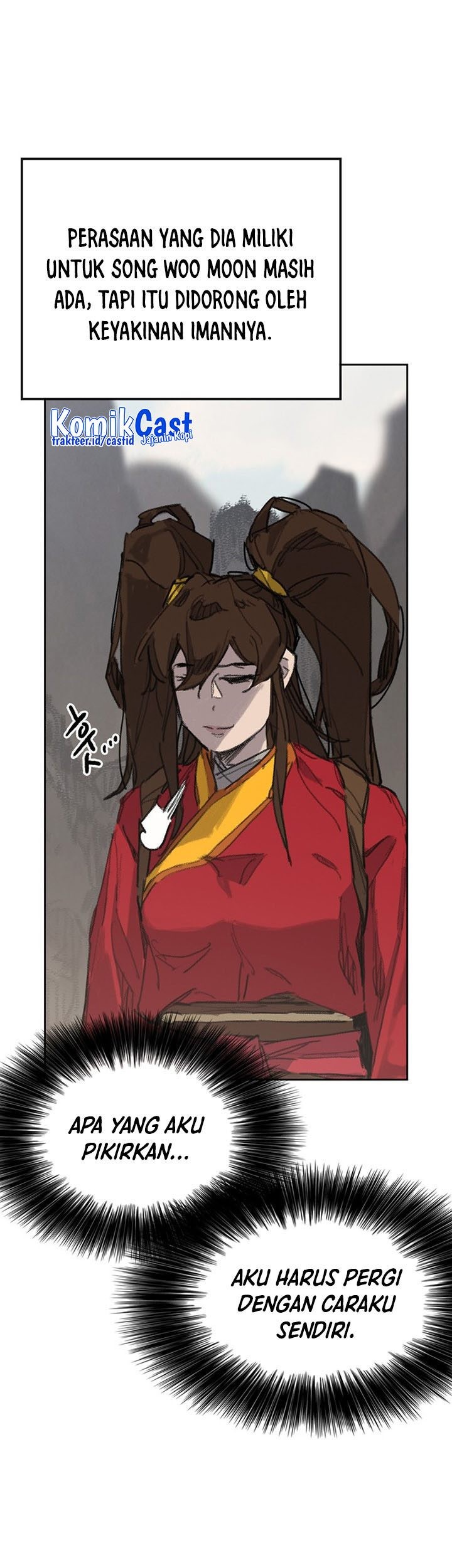 The Undefeatable Swordsman Bab 152 halaman 92