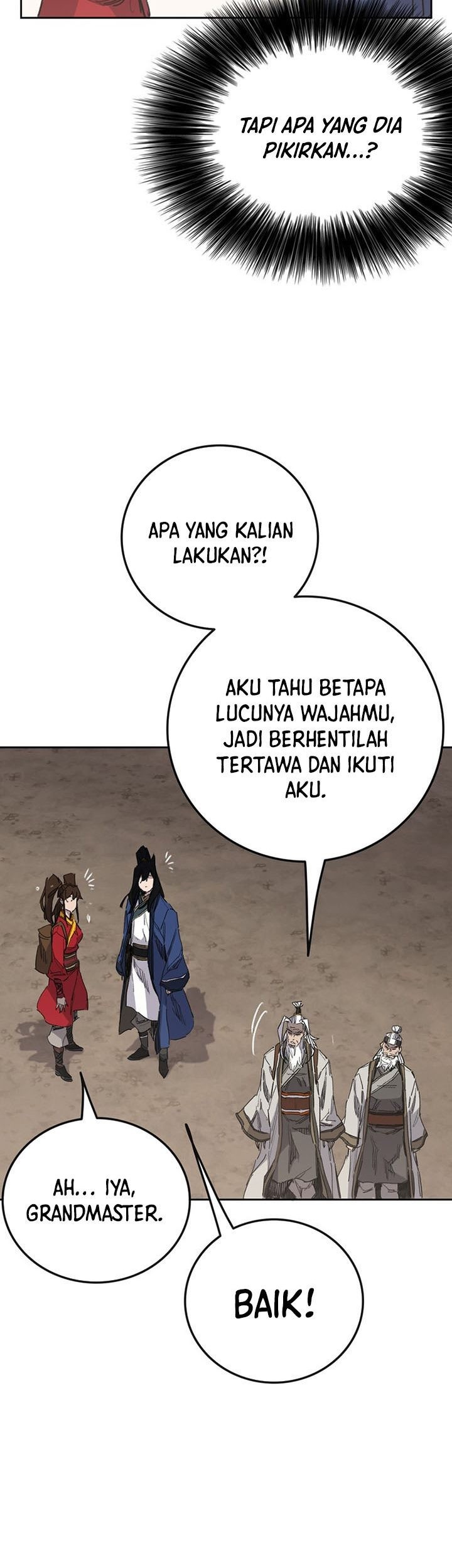 The Undefeatable Swordsman Bab 152 halaman 96