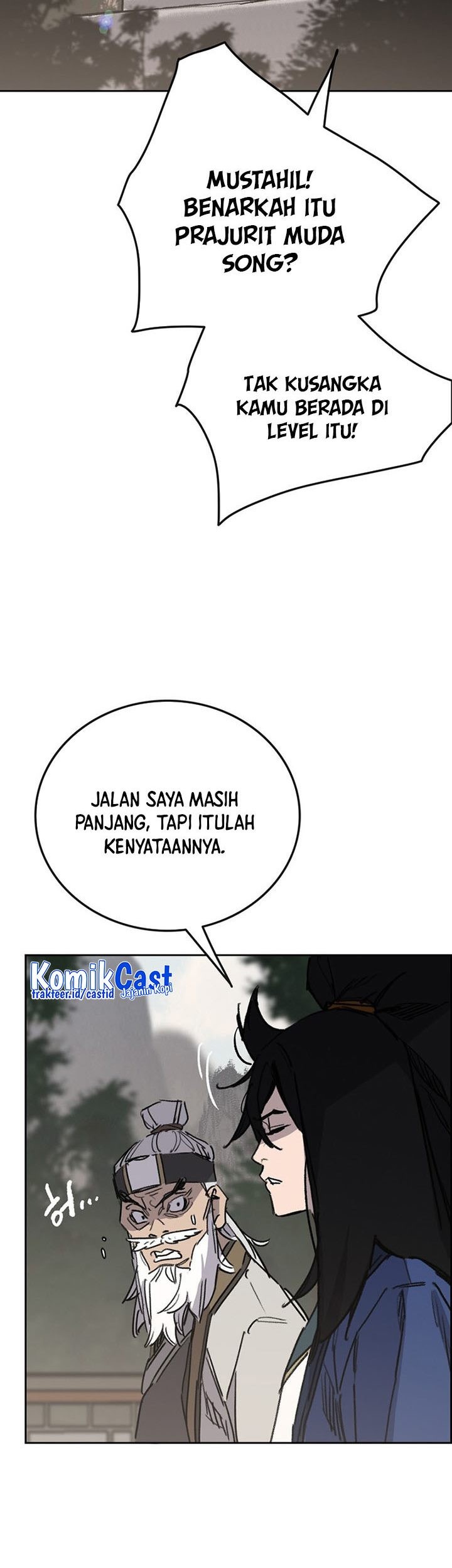 The Undefeatable Swordsman Bab 152 halaman 100