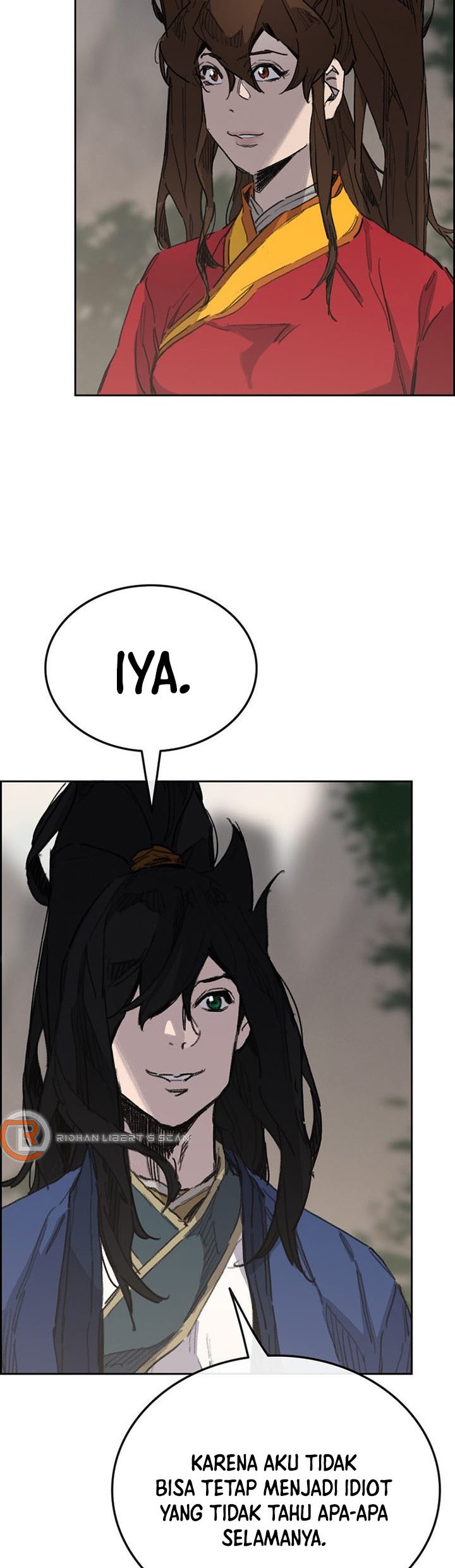 The Undefeatable Swordsman chapter 153 halaman 5