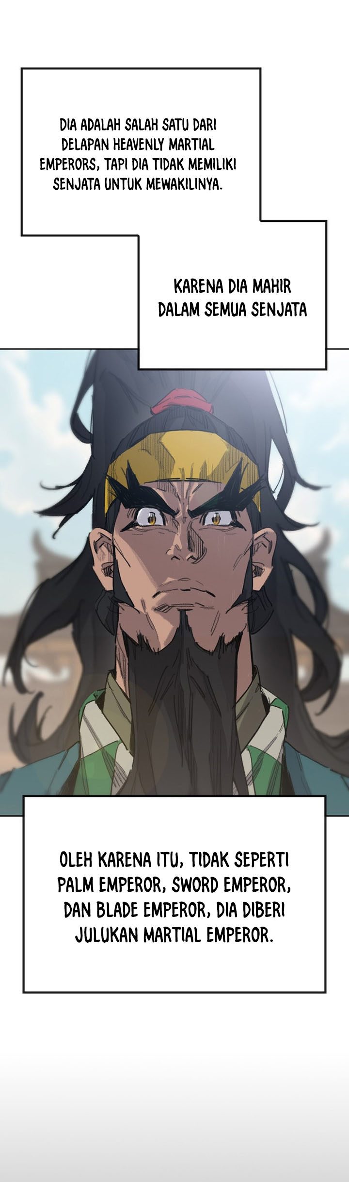 The Undefeatable Swordsman chapter 153 halaman 62