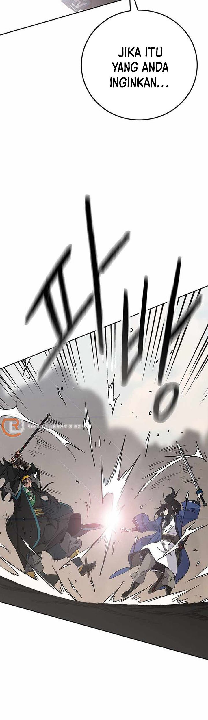The Undefeatable Swordsman Bab 154 halaman 5