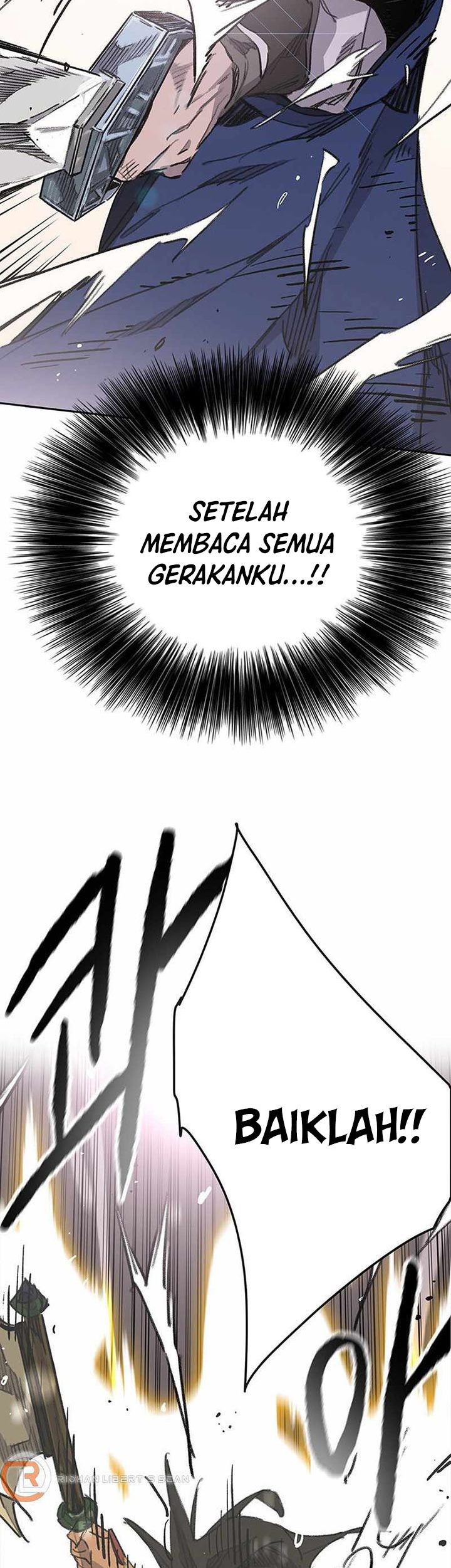 The Undefeatable Swordsman Bab 154 halaman 21