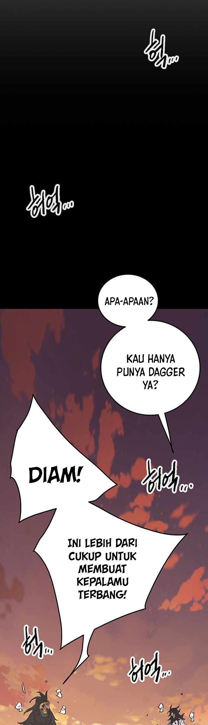 The Undefeatable Swordsman Bab 154 halaman 33
