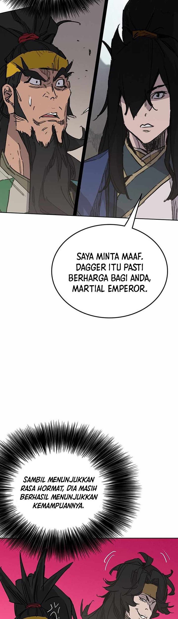 The Undefeatable Swordsman Bab 154 halaman 59