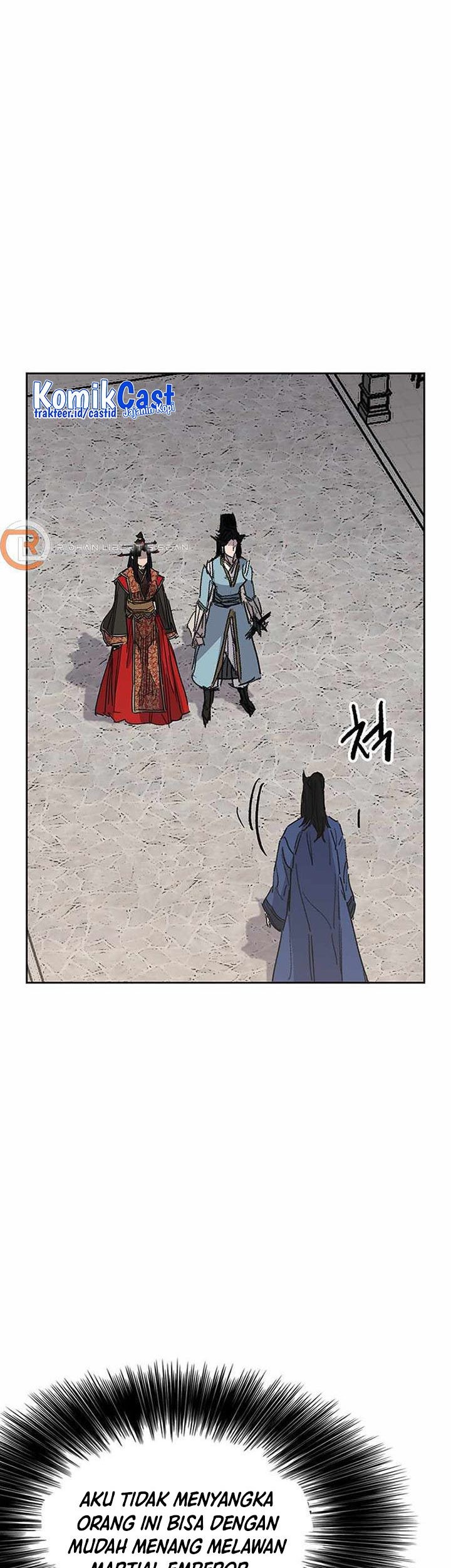 The Undefeatable Swordsman Bab 154 halaman 65