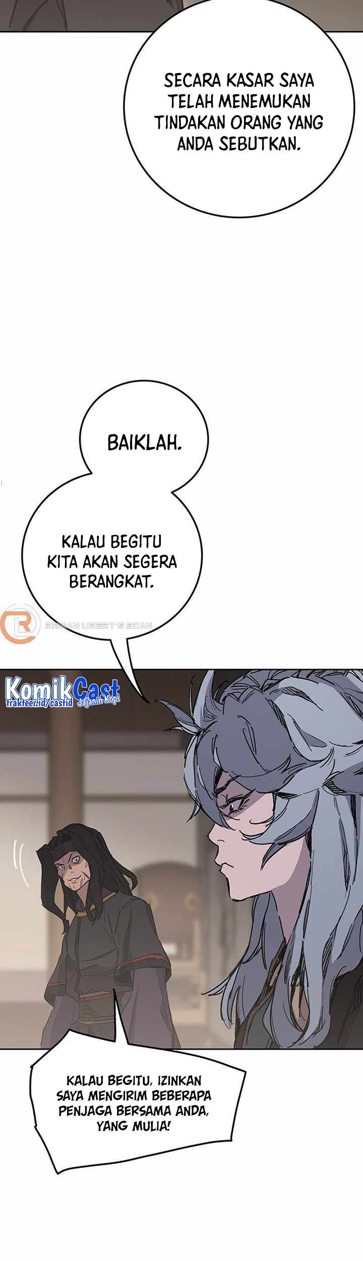 The Undefeatable Swordsman Bab 154 halaman 85