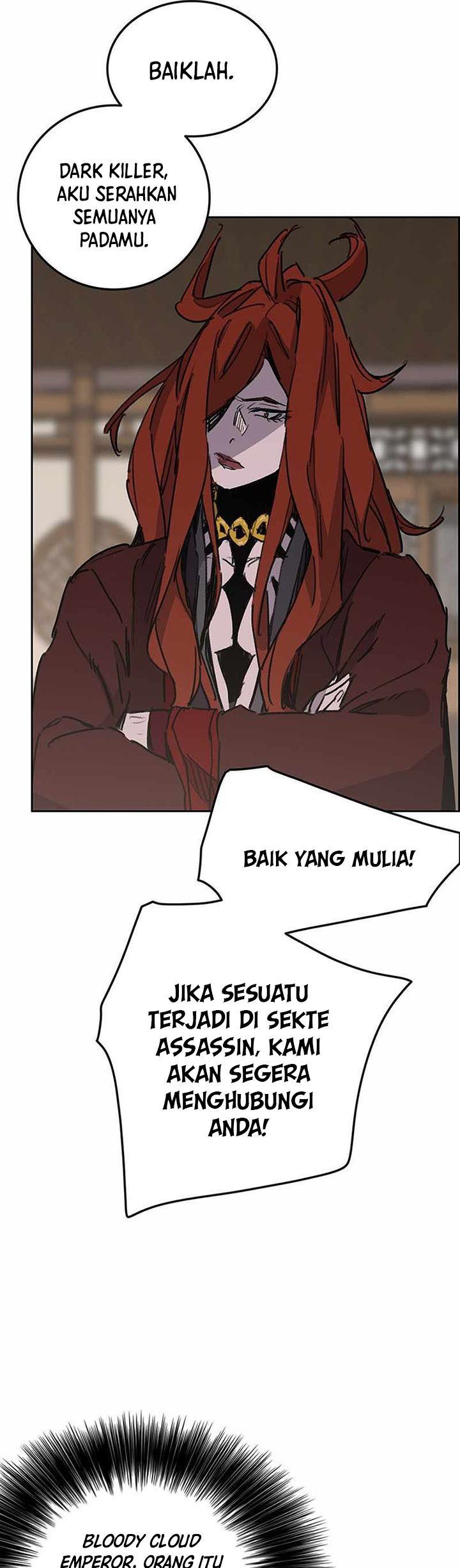 The Undefeatable Swordsman Bab 154 halaman 87