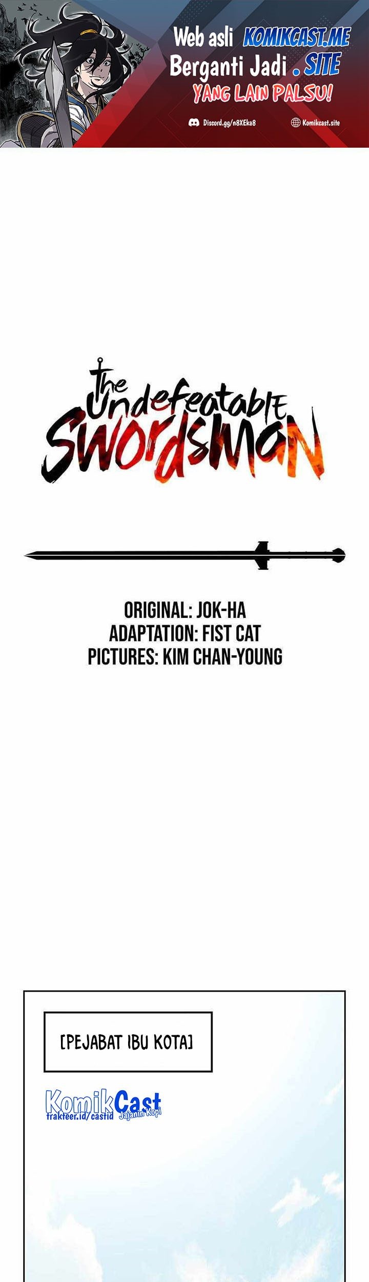 The Undefeatable Swordsman Bab 155 halaman 2