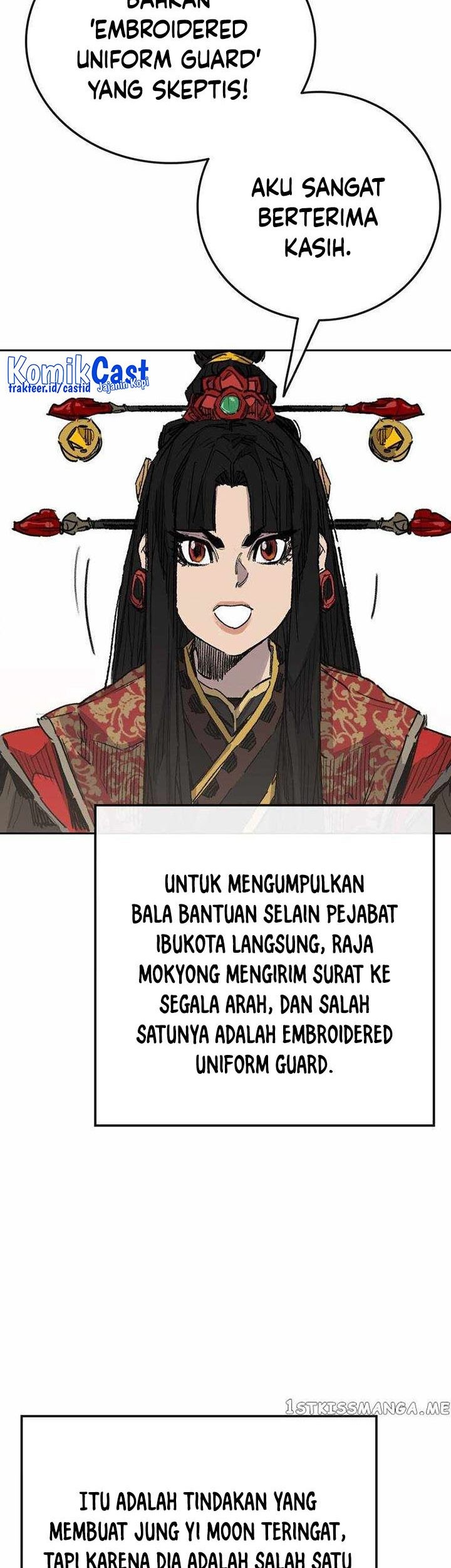 The Undefeatable Swordsman Bab 155 halaman 18