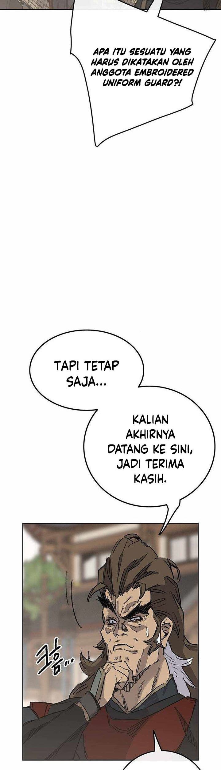 The Undefeatable Swordsman Bab 155 halaman 22