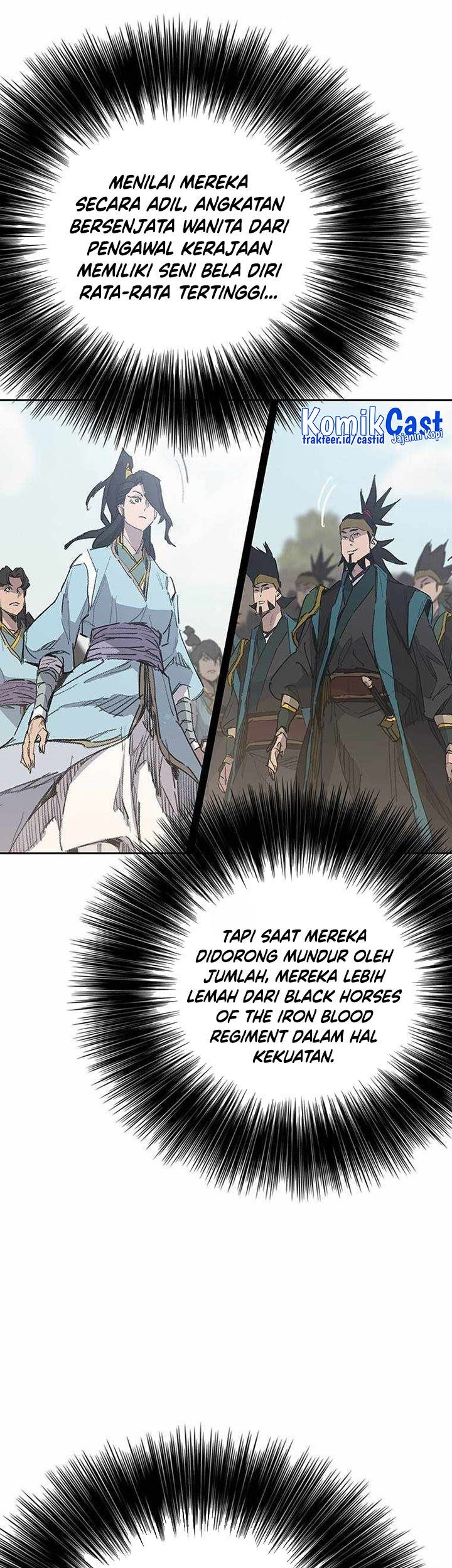 The Undefeatable Swordsman Bab 155 halaman 26