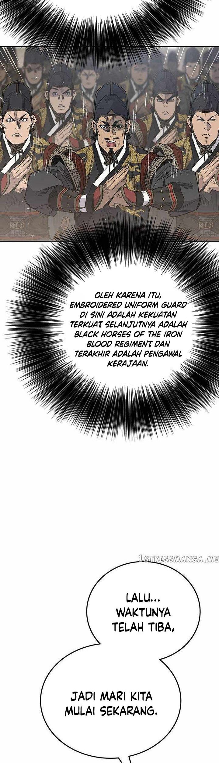 The Undefeatable Swordsman Bab 155 halaman 28