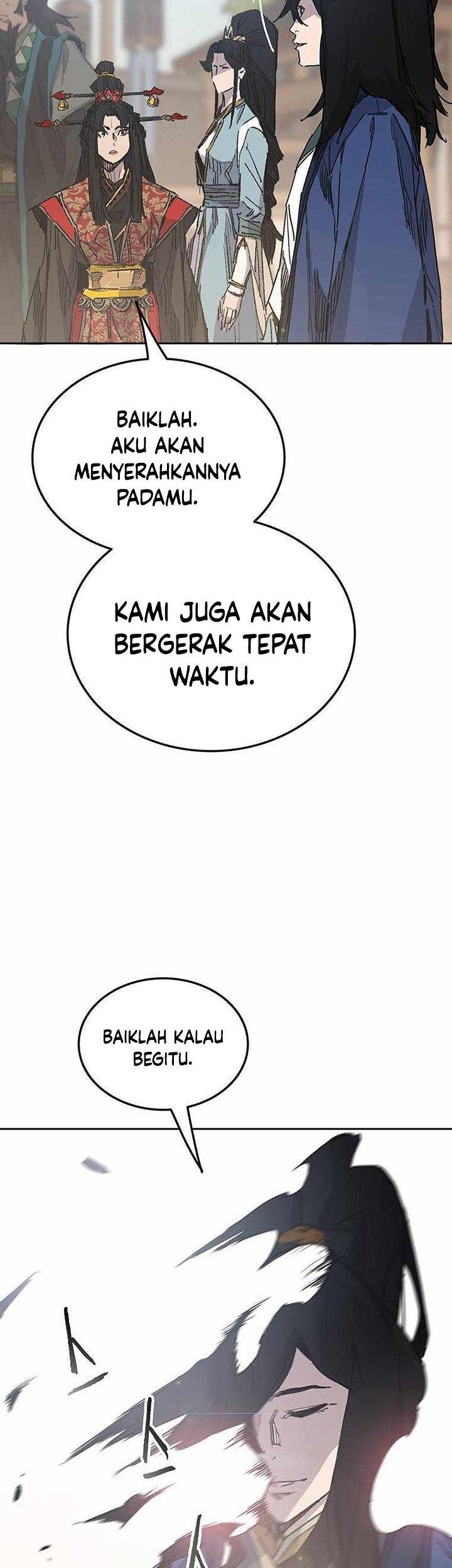 The Undefeatable Swordsman Bab 155 halaman 30