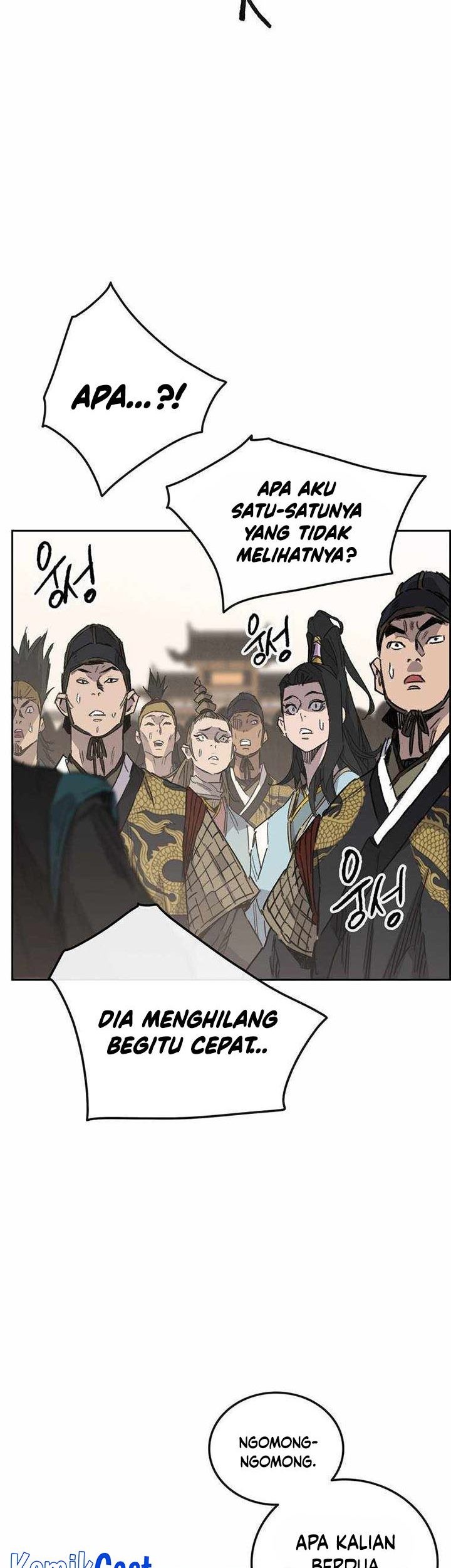 The Undefeatable Swordsman Bab 155 halaman 32