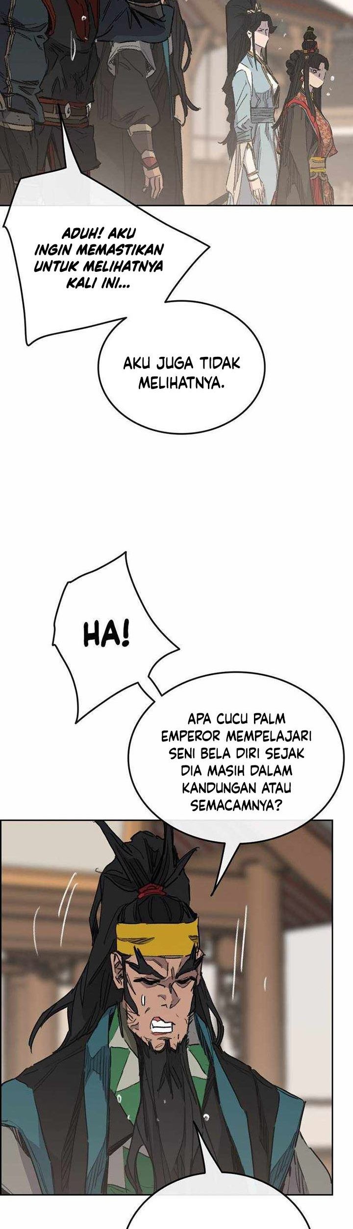 The Undefeatable Swordsman Bab 155 halaman 34