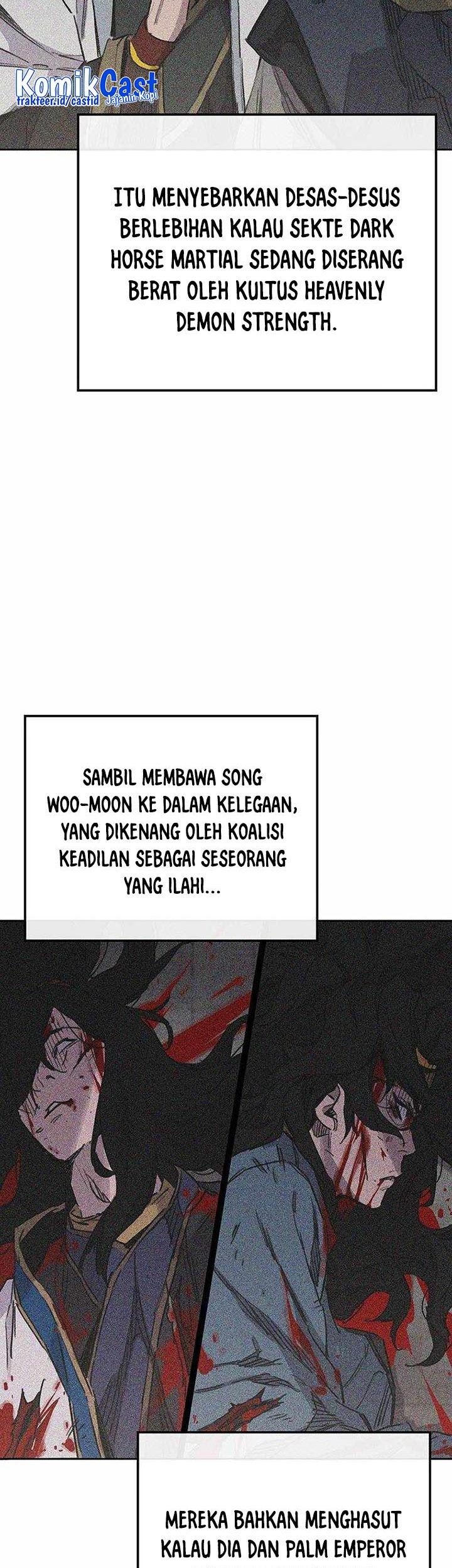 The Undefeatable Swordsman Bab 155 halaman 42