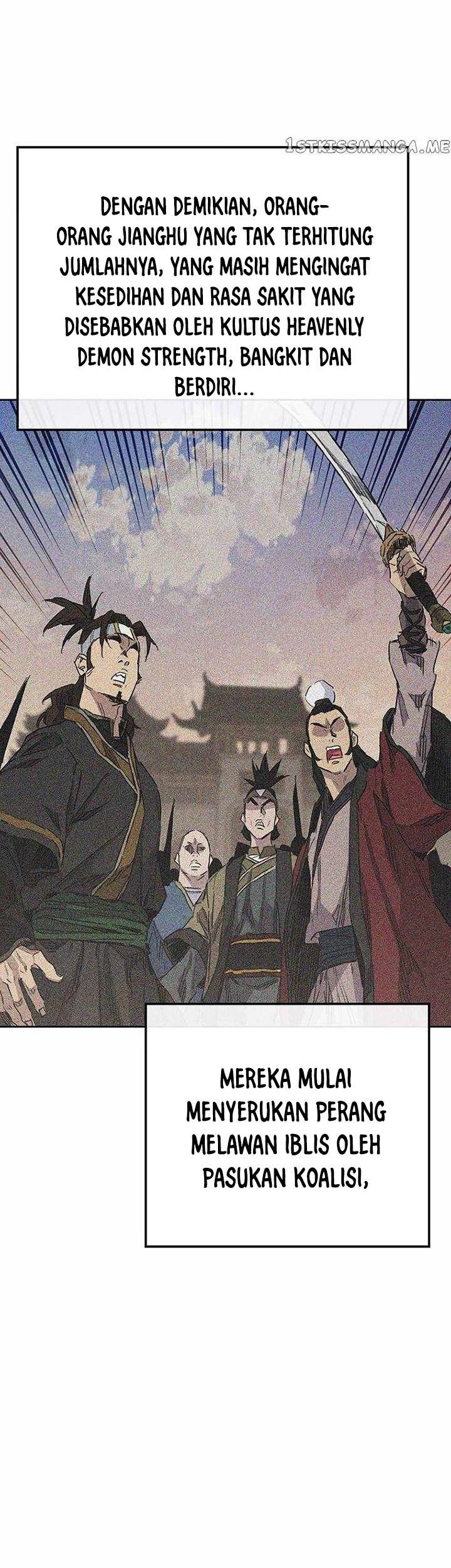 The Undefeatable Swordsman Bab 155 halaman 44