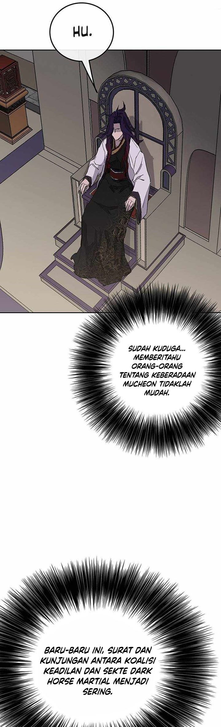 The Undefeatable Swordsman Bab 155 halaman 50