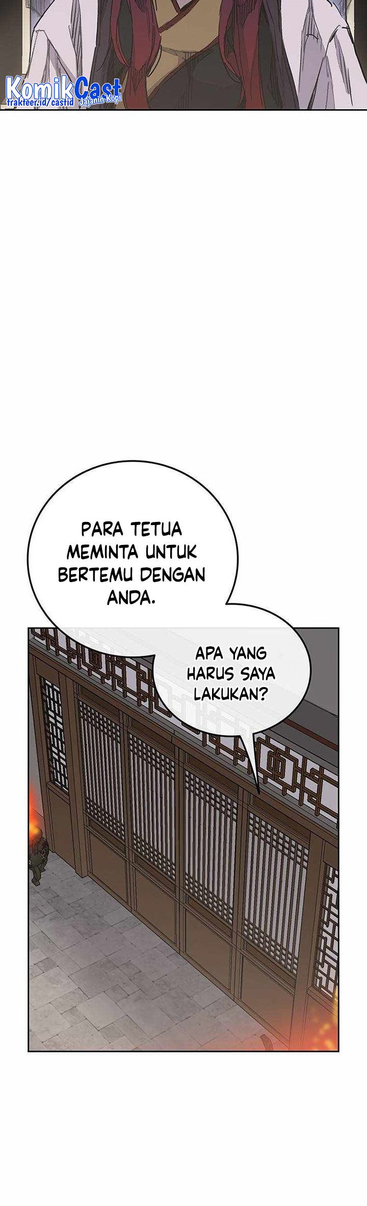 The Undefeatable Swordsman Bab 155 halaman 55