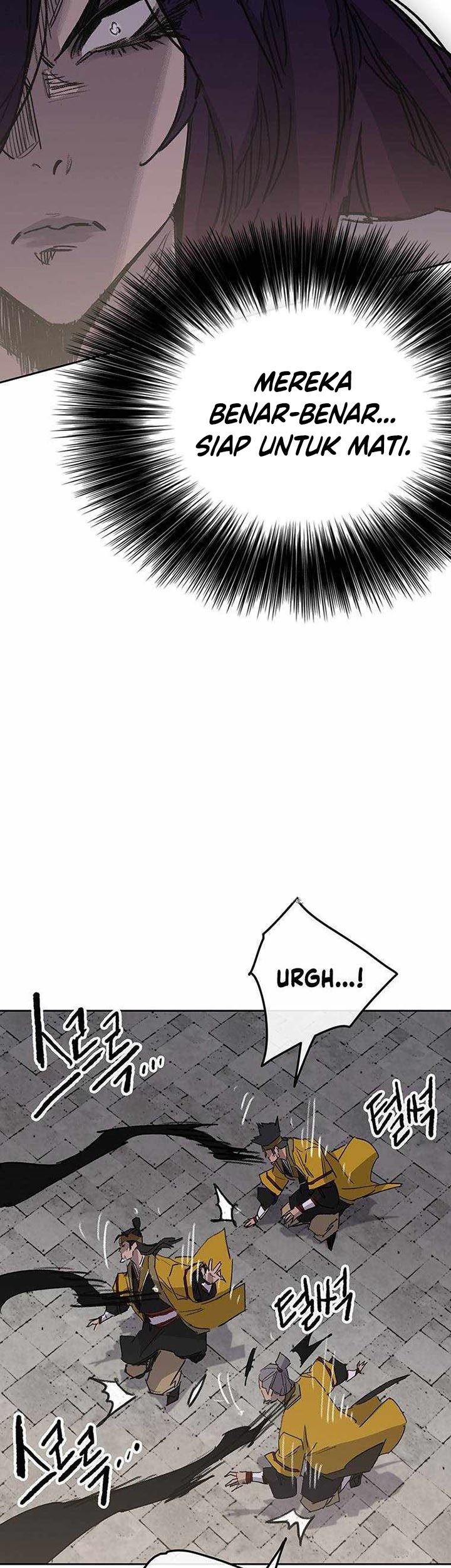 The Undefeatable Swordsman Bab 155 halaman 70