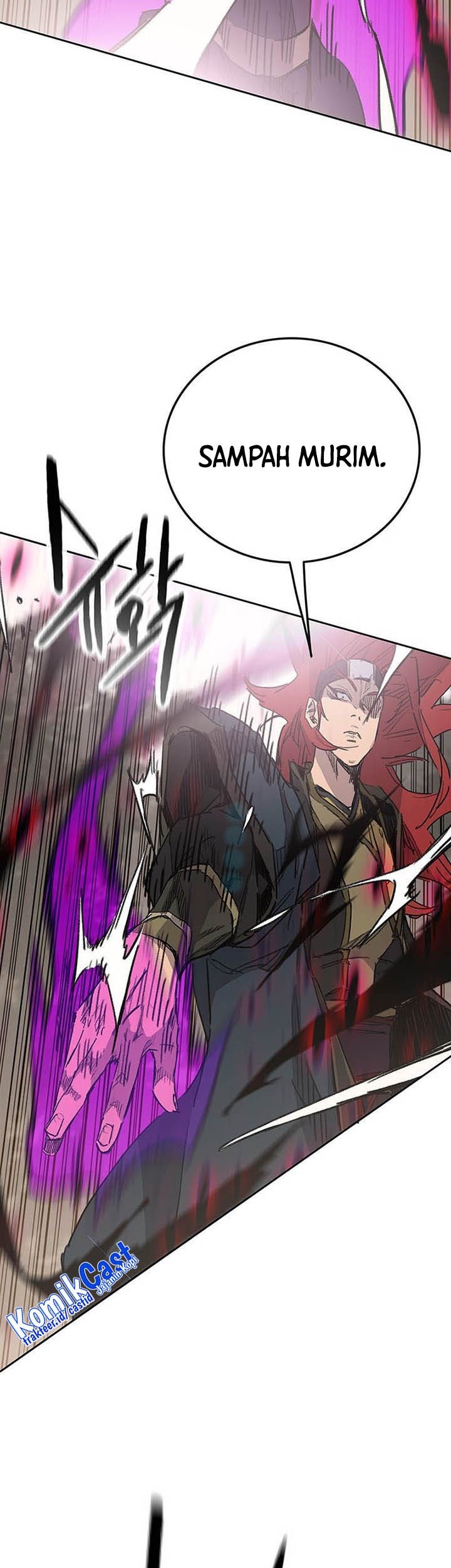 The Undefeatable Swordsman Bab 156 halaman 28