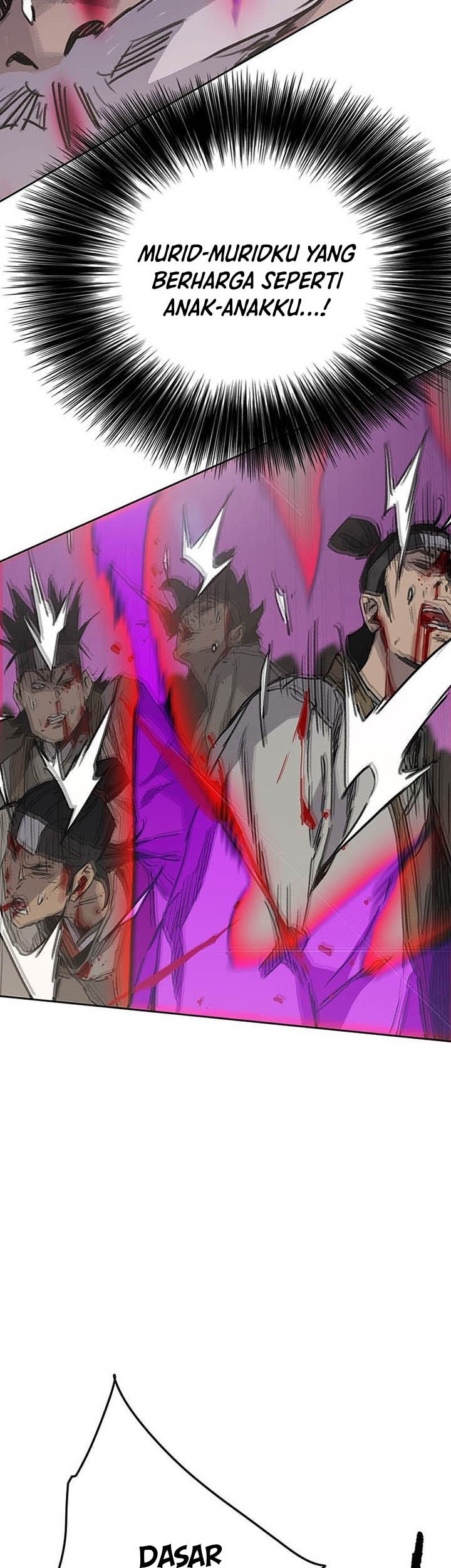 The Undefeatable Swordsman Bab 156 halaman 34