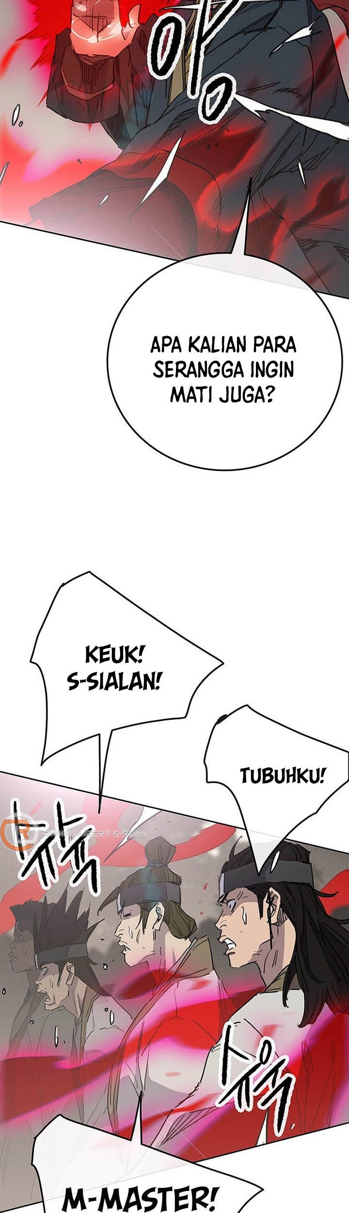 The Undefeatable Swordsman Bab 156 halaman 48