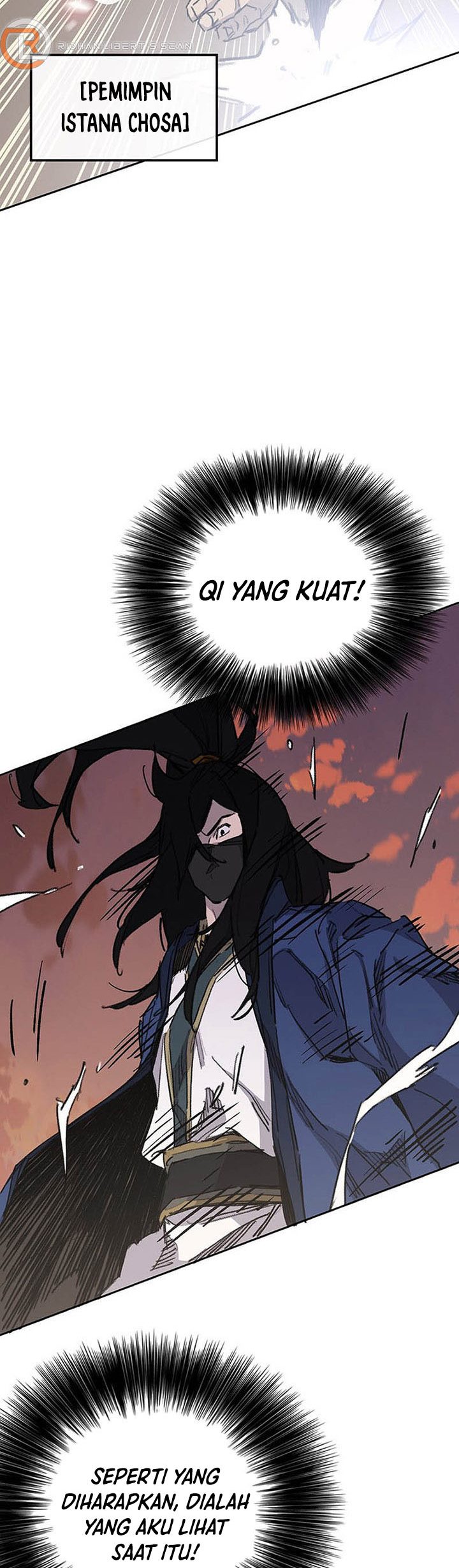 The Undefeatable Swordsman Bab 156 halaman 84