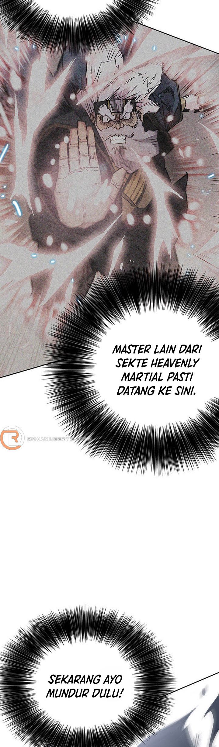 The Undefeatable Swordsman Bab 156 halaman 85