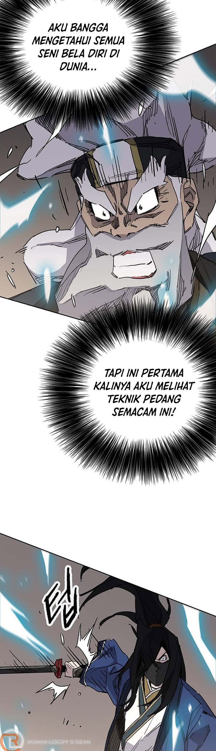 The Undefeatable Swordsman chapter 157 halaman 40