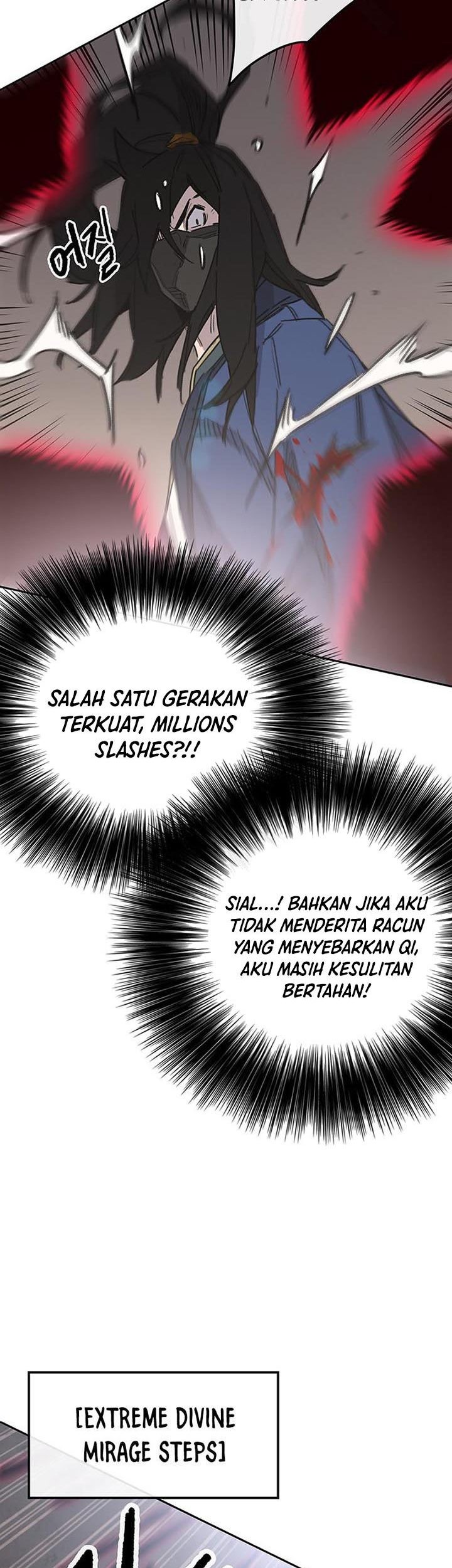 The Undefeatable Swordsman chapter 157 halaman 62