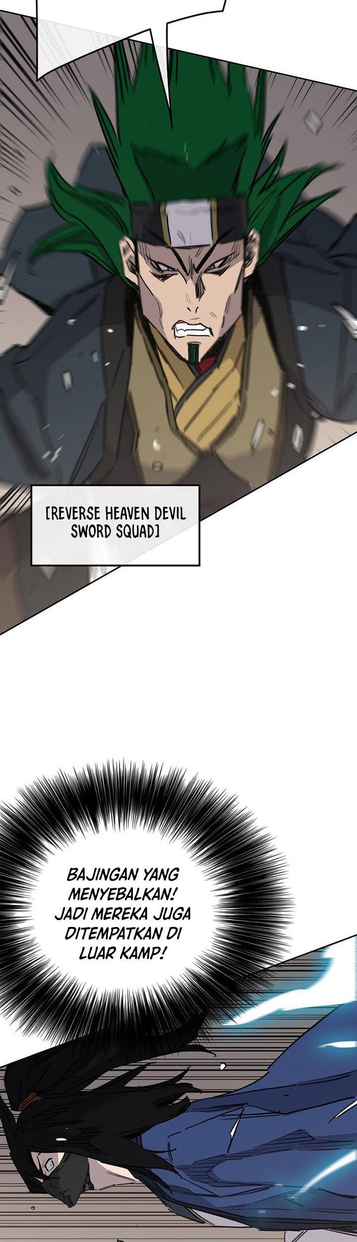 The Undefeatable Swordsman chapter 157 halaman 70