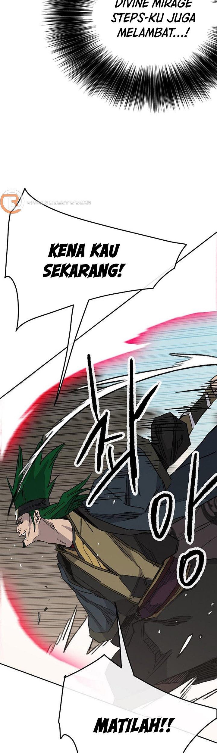 The Undefeatable Swordsman chapter 157 halaman 72
