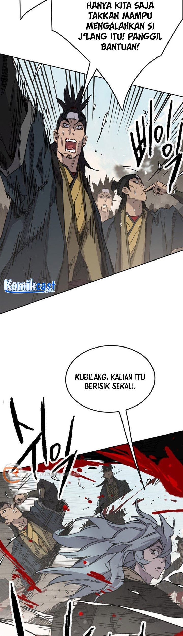 The Undefeatable Swordsman chapter 158 halaman 24