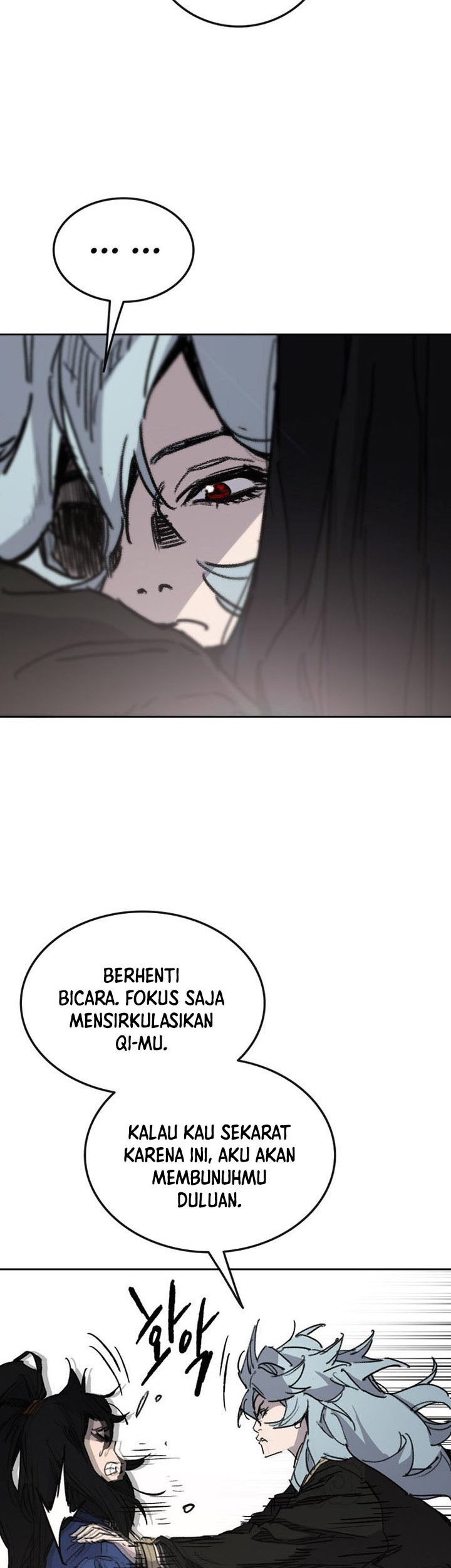 The Undefeatable Swordsman chapter 158 halaman 32