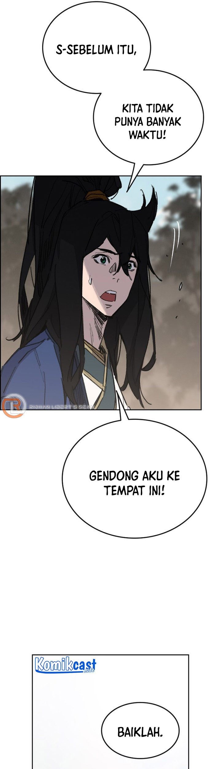 The Undefeatable Swordsman chapter 158 halaman 34
