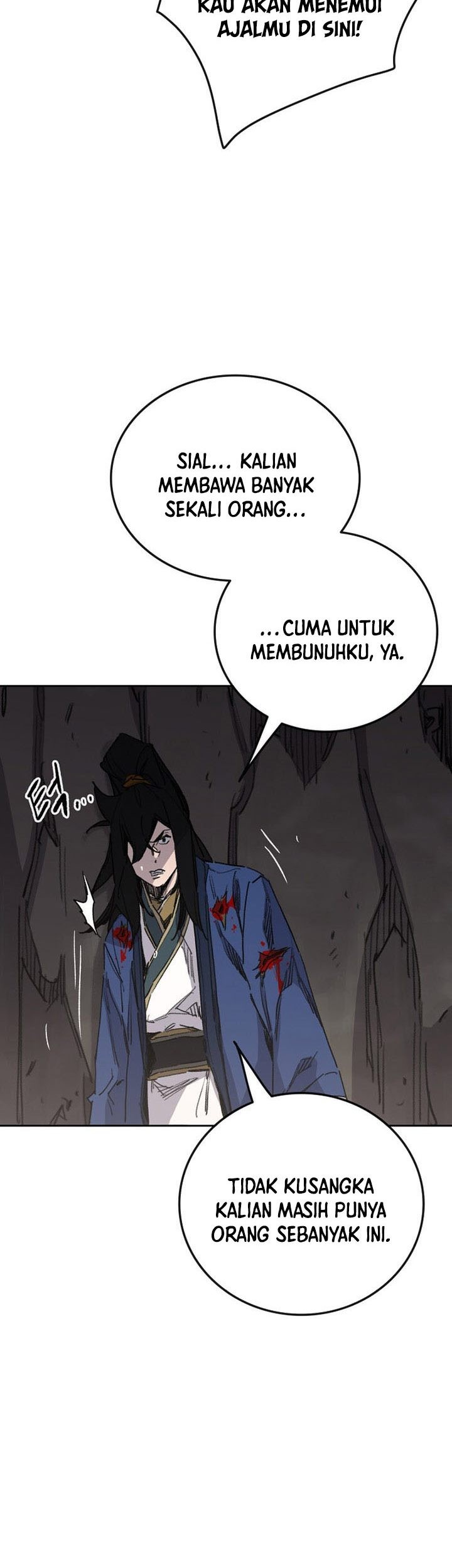 The Undefeatable Swordsman chapter 158 halaman 62