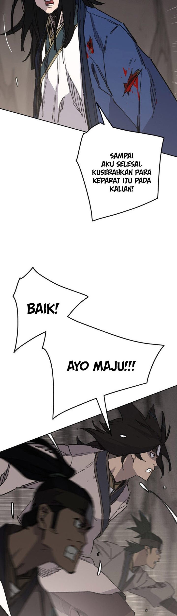 The Undefeatable Swordsman chapter 158 halaman 84